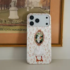 Work Of Art Floral and Fun Phone Case for iPhone 16 15 14 13 12 11 17Pro Max