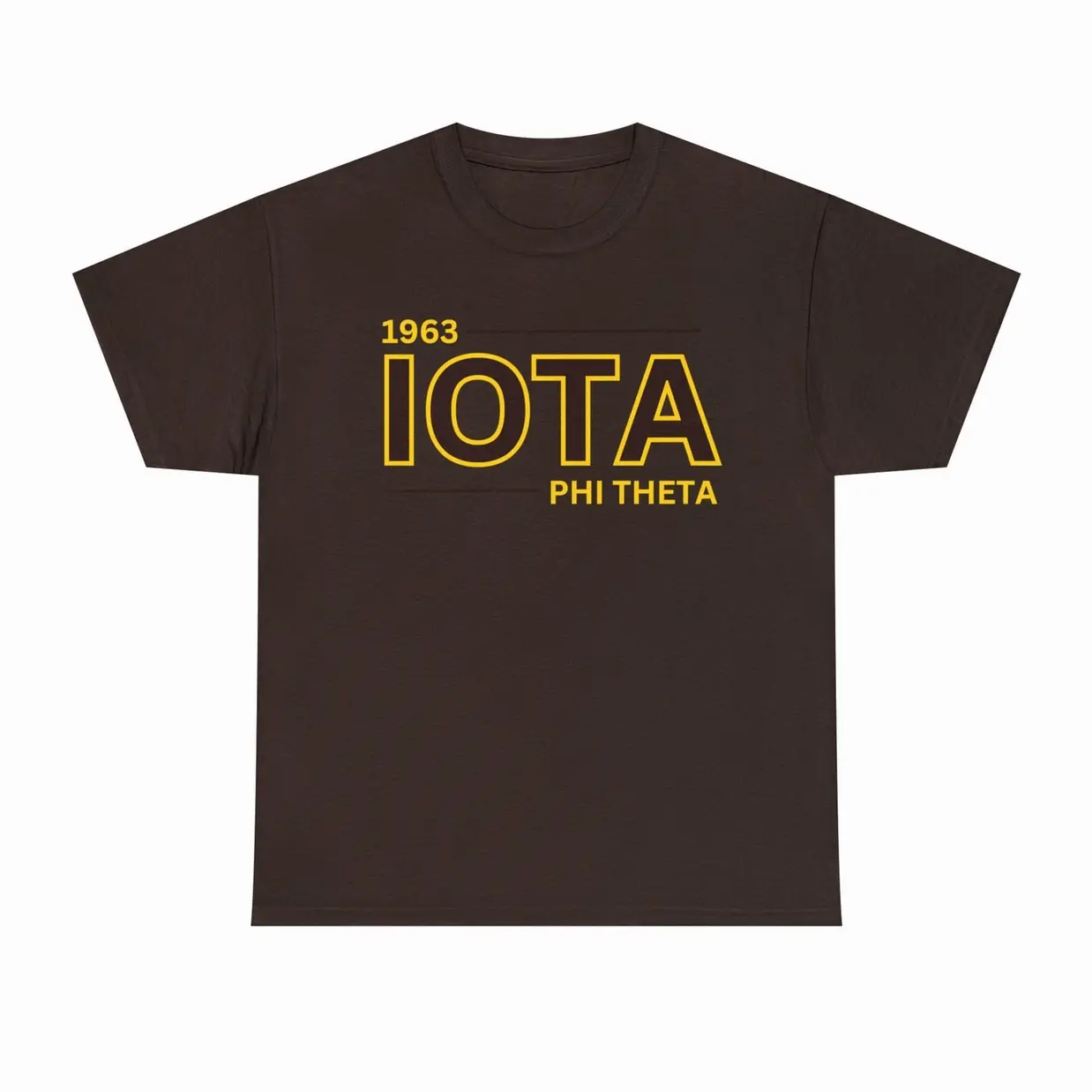 Centaur Shirt | Brown & Gold T-Shirt | HBCU Fraternity Shirt