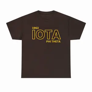 Centaur Shirt | Brown & Gold T-Shirt | HBCU Fraternity Shirt
