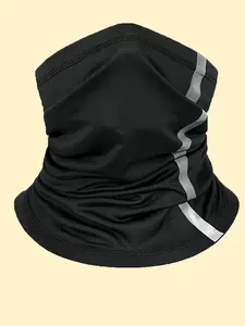 Neck Gaiter Face Mask for Men Reflective Face Cover Scarf Neck Gaiter Masks Summer UV Sun Protection Balaclava Bandana for Work