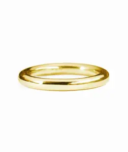 Classic Round Wedding Band