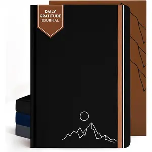 Gratitude Journal for Men - 6 Month Guided Daily Prompts, Habit  - Hardcover, 249 Pages, Lay Flat, 100gsm Paper - Mens Mindfulness Gifts, Mental , Self Mastery,  Boxed