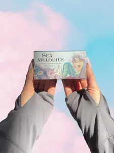 Sea Melodies - Mini Inspiration Cards: Magical Messages from the Mermaids