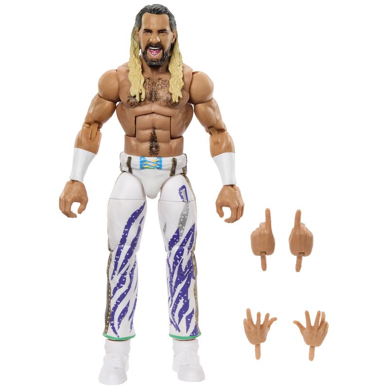 Seth Rollins - WWE Elite 117 Mattel WWE Toy Wrestling Action Figure