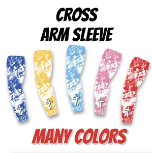 Cross Arm Sleeve Baseball Football Basketball