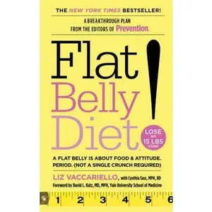 USED-Flat Belly Diet! by Vaccariello, Liz (Mass Market Paperback)