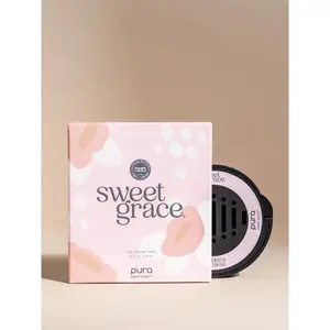 Sweet Grace Pura Car Diffuser Refill - Original Car Diffuser for Reliable Performance and Longevity