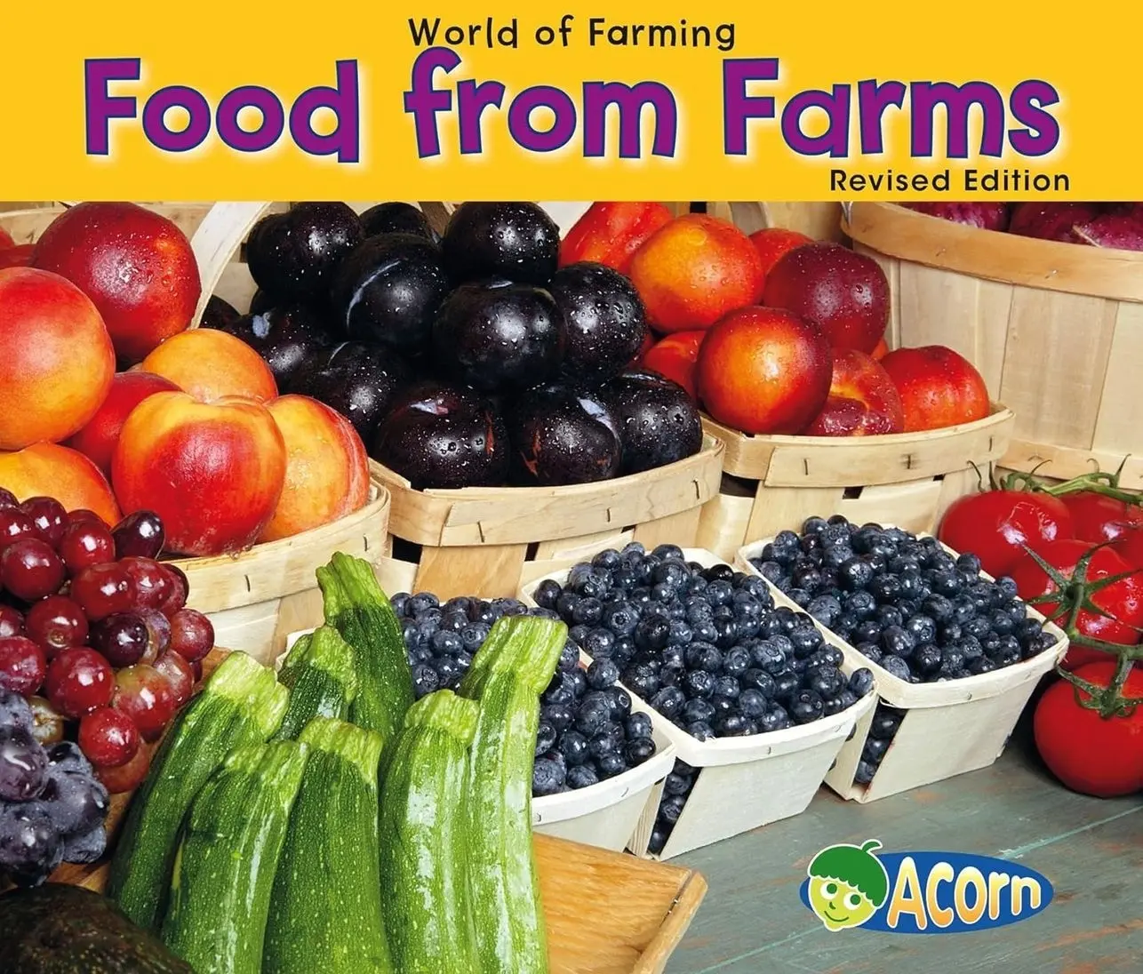 Food from Farms (World of Farming) Paperback – February 20, 2019