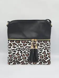 Leopard Purse