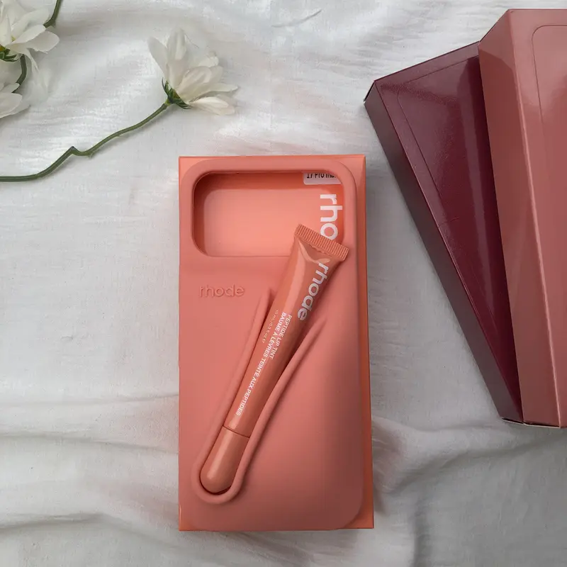 rhode guava spritz ケースリップ付き Rhode Guava Spritz Peptide LipTint Case 🍎💄! A fruity scent