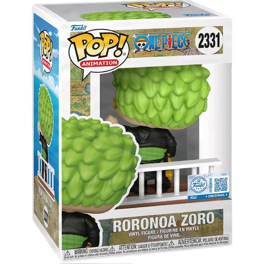 Funko 1 Piece Roronoa Zoro #2331 Exclusive