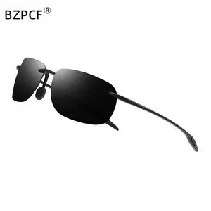 ​TR90 Frameless Polarized Sports Sunglasses - Ultra-Lightweight Design for Driving & Outdoor Adventures.Where Fashion Meets Performance.​​