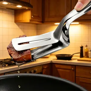 Stainless Steel Multi-function Thickened Steak Sandwich Pancake Frying Fish Spatula
