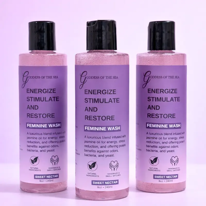 3 Wash Bundle - Sweet Nectar Feminine Wash