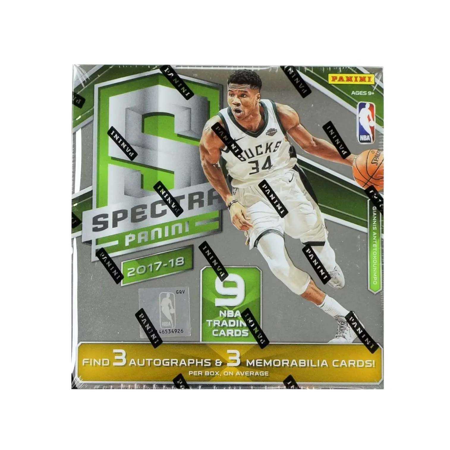 Panini NBA Spectra Hobby Box 2017 Panini NBA Spectra Hobby Box 2017