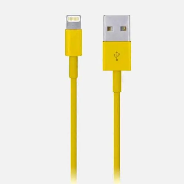 Cleer Gear Lightning Cable - Yellow