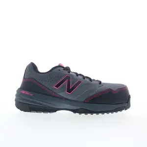 New Balance 589 CT EH SR WID589T1 Womens Gray Mesh Work & Safety Shoes