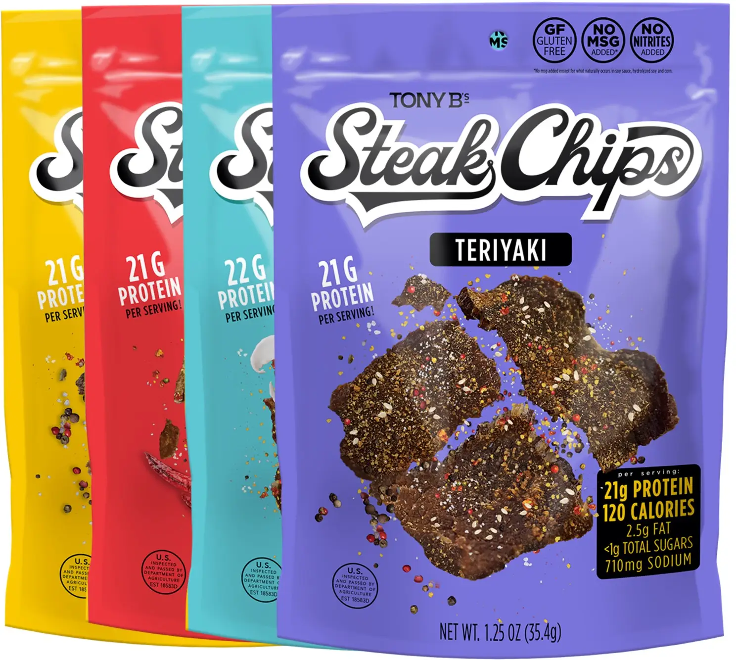 Try em all Variety Pack  4 Count