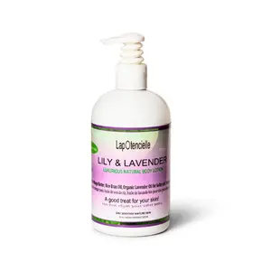 LILY & LAVENDER LUXURIOUS NATURAL BODY LOTION
