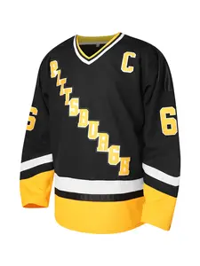 Boston Happy Gilmore #87 #66 Adam Sandler 1996 Movie Ice   Stitched Letters and Numbers S-XXXL jerseys
