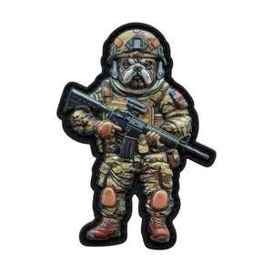 Tactical Bulldog PVC Patch