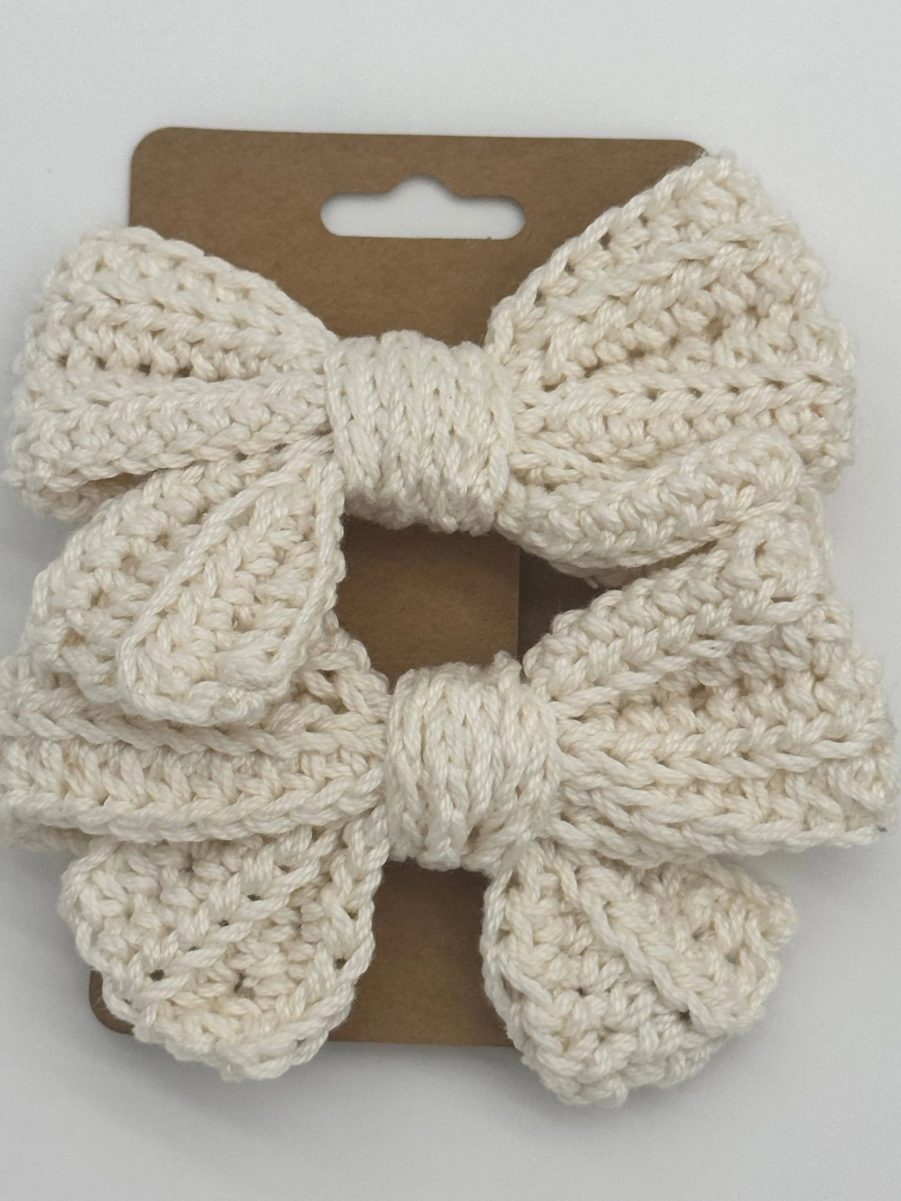Handcrafted Bow | Crochet Hair Accessories