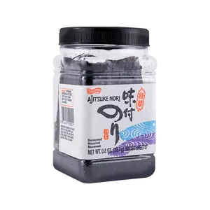 SHIRAKIKU Crispy Roasted Seaweed Snacks - Authentic Japanese Nori, Ready-to-Eat, 22.7g SHIRAKIKU Crispy Roasted Seaweed Snacks - Authentic Japanese Nori, Ready-to-Eat, 22.7g