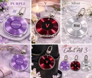 Arirang Album Acrylic Keychain, Gift for Fan