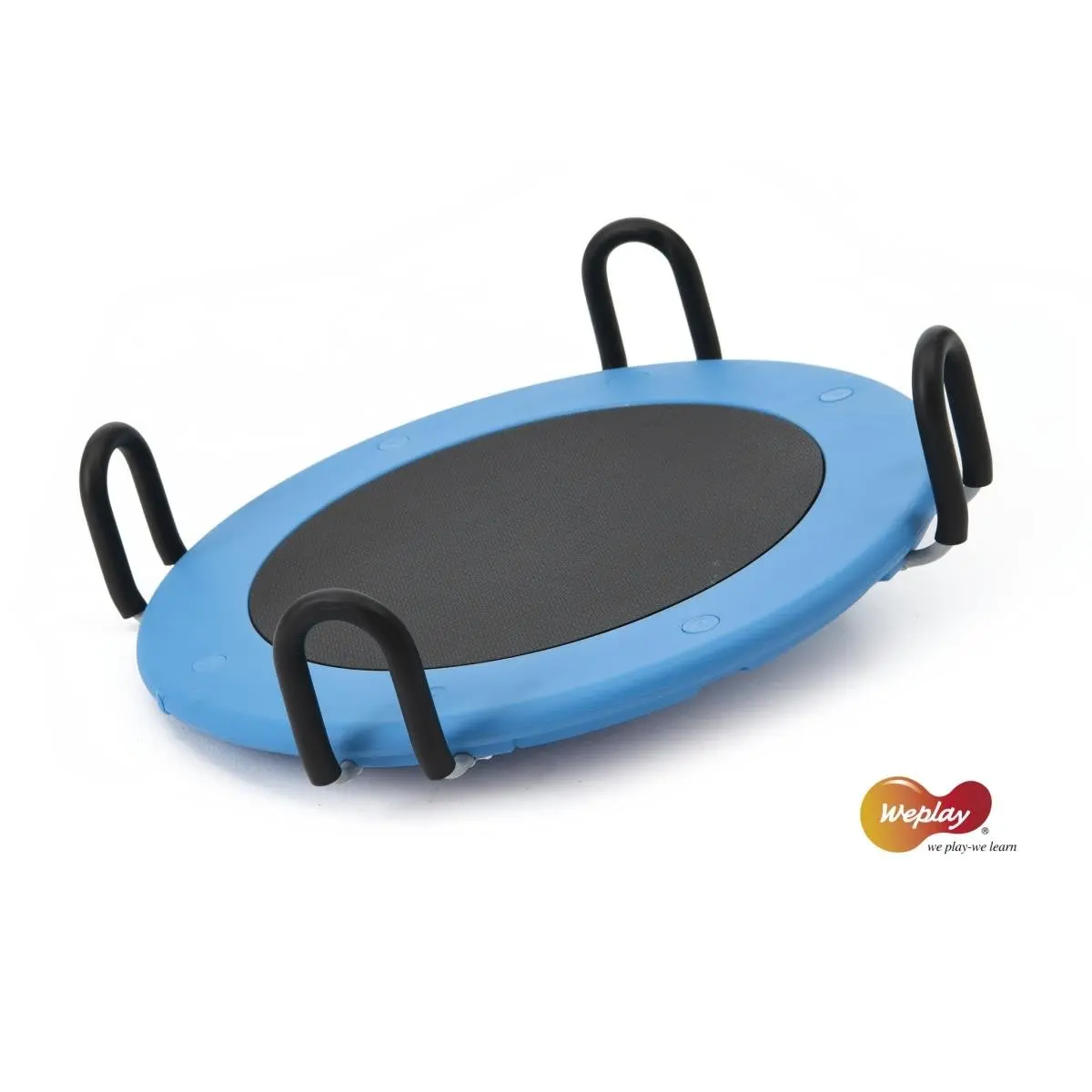 Weplay Rotation Board with Handles, Abs-Eva-Pe-Iron Foam Construction for Children's Developmental Play
