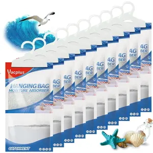 Moisture Absorbers, Closet Dehumidifier Bags, Humidity Packs, Desiccant, Closet Dehumidifiers with Ocean Fragrance, 10 Pack, 9.8 OZ