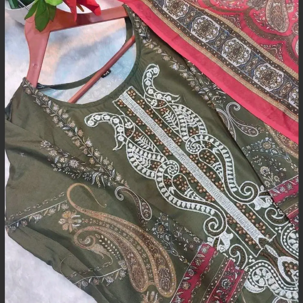 3 piece Salwar Kameez