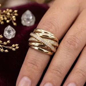 Beautiful Ring Size 6 7 8 and 9 with Design for Elegant Fashion