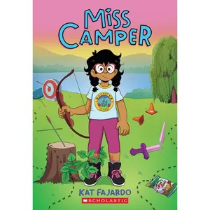 Miss Camper: A Graphic Novel -- Kat Fajardo - Paperback