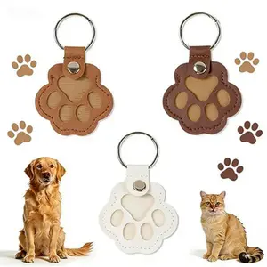 [Buy 1 Get 1]Cute Pets Fur Memory Charm – Paw-Shaped Charm for Collecting Pet Fur, Memorial Gift for Cat or Dog Lovers, Keychain or Necklace Decoration
