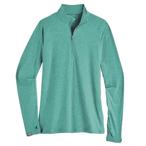 Storm Creek Pacesetter Plus Size Sueded Jersey 1/4 Zip | 2345 | Assorted Colors