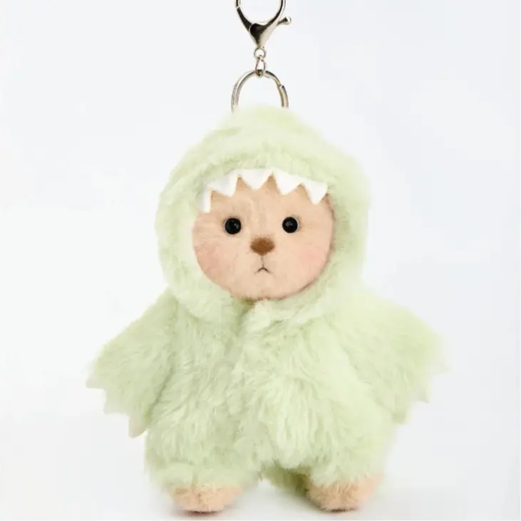 5.9 Inches Green Dino