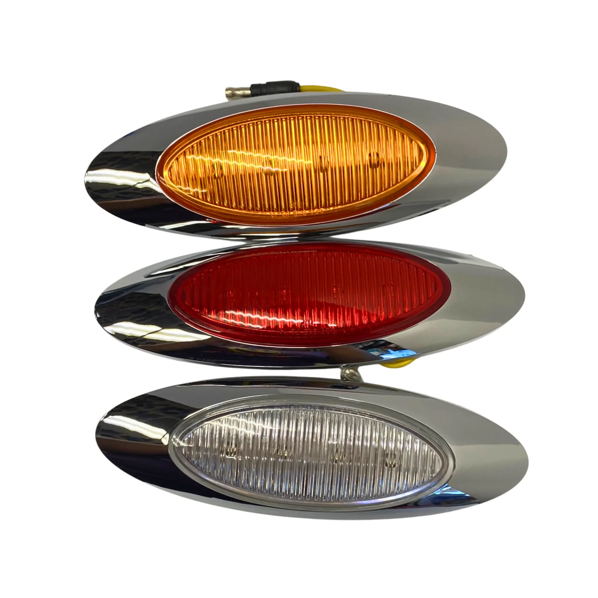 Trux Truck Accessories Generation 4 4-LED Marker Light, Heavy-Duty Automotive Car LED Work Light