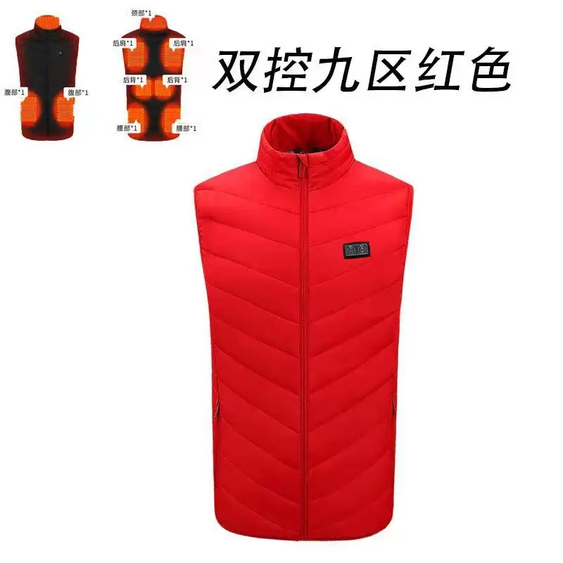 M01 dual control 9 zone red