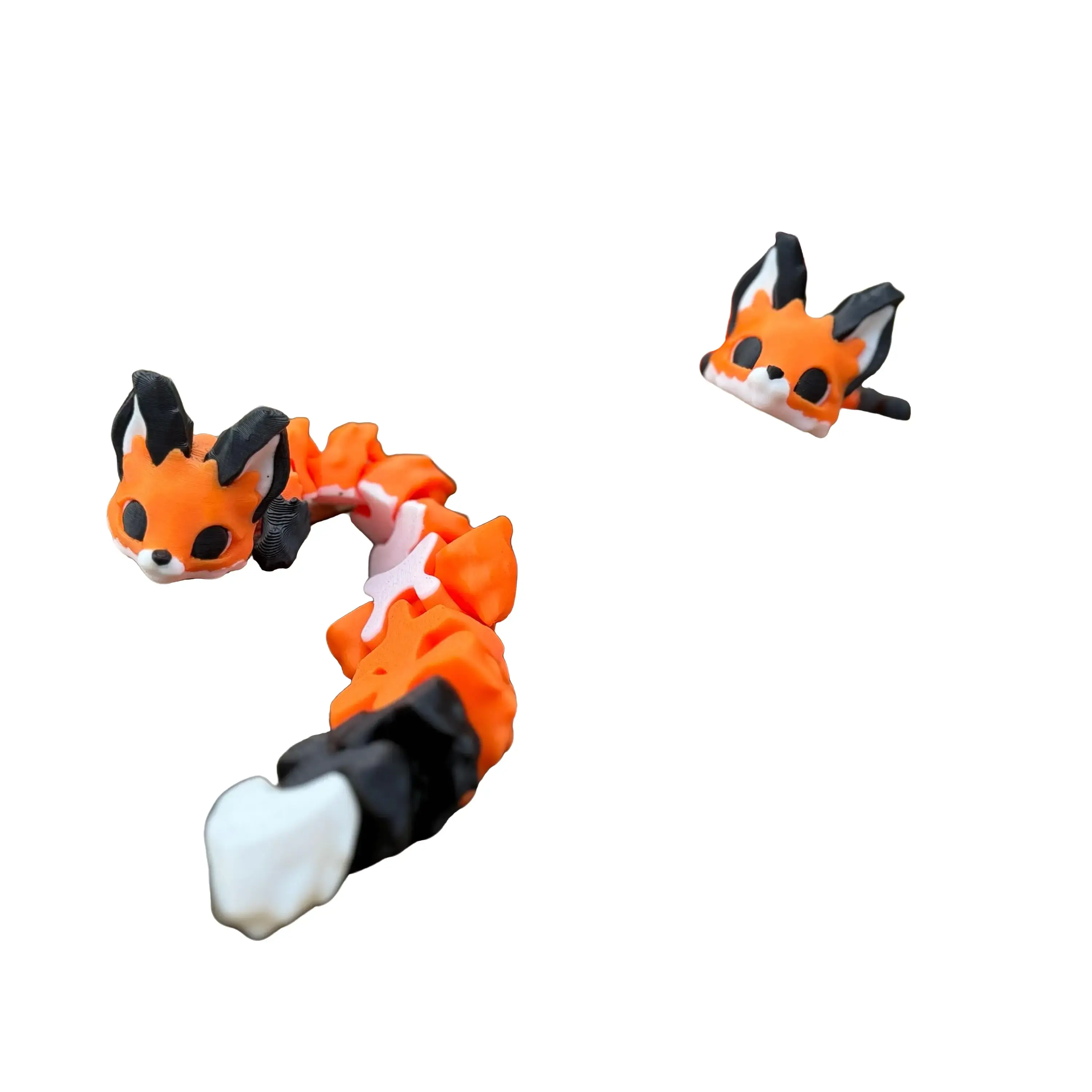 Yuna 3D Printed Articulated Fox | Fidget Toy | Unique Animal Gift