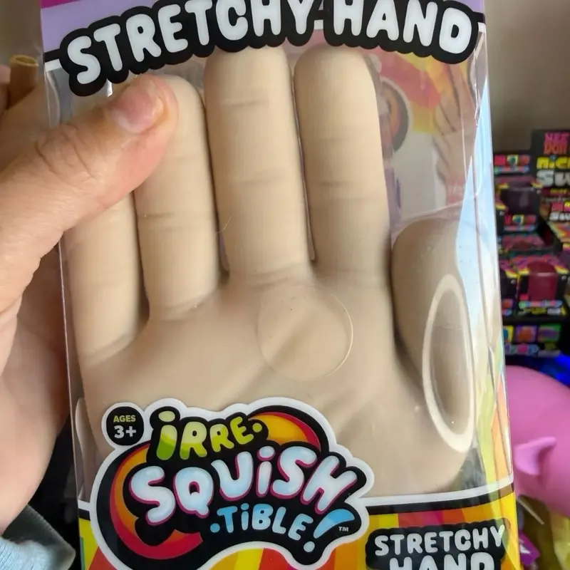Stretchy hands sand squishy stress relief toy
