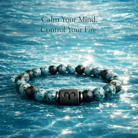 Galaxy Constellation Zodiac Stackable Charm Bracelet Matching Set - Obsidian Bohemian Stone Beaded Celestial Bracelets & Bangles with Planet Charms, Libra-Virgo-Sagittarius-Pisces Zodiac Signs Men's Accessories, Casual Wear, Ideal Birthday-Christmas Gifts