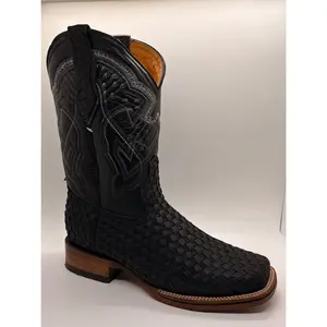 La Sierra Boots Tejido Black  (Men)