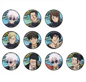 JJK Mother of Pearl Series Tin Badge Vol.1 - Price for 1