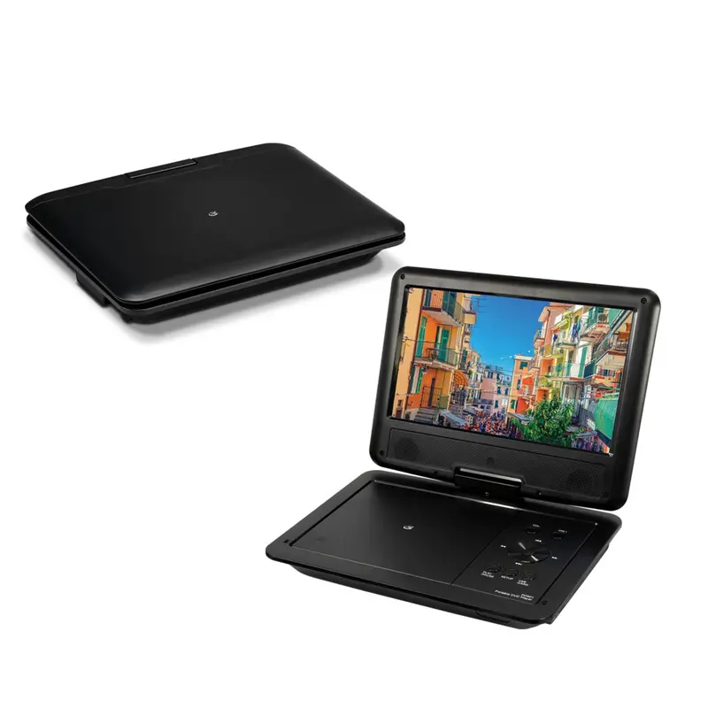 GPX 9" Portable DVD Player with Swivel Screen and Remote