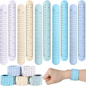 Hot Selling To-Do List Memo Bracelet, Erasable Silicone Wristband, Write & Rub Out Notes, Perfect for Reminders and Tasks