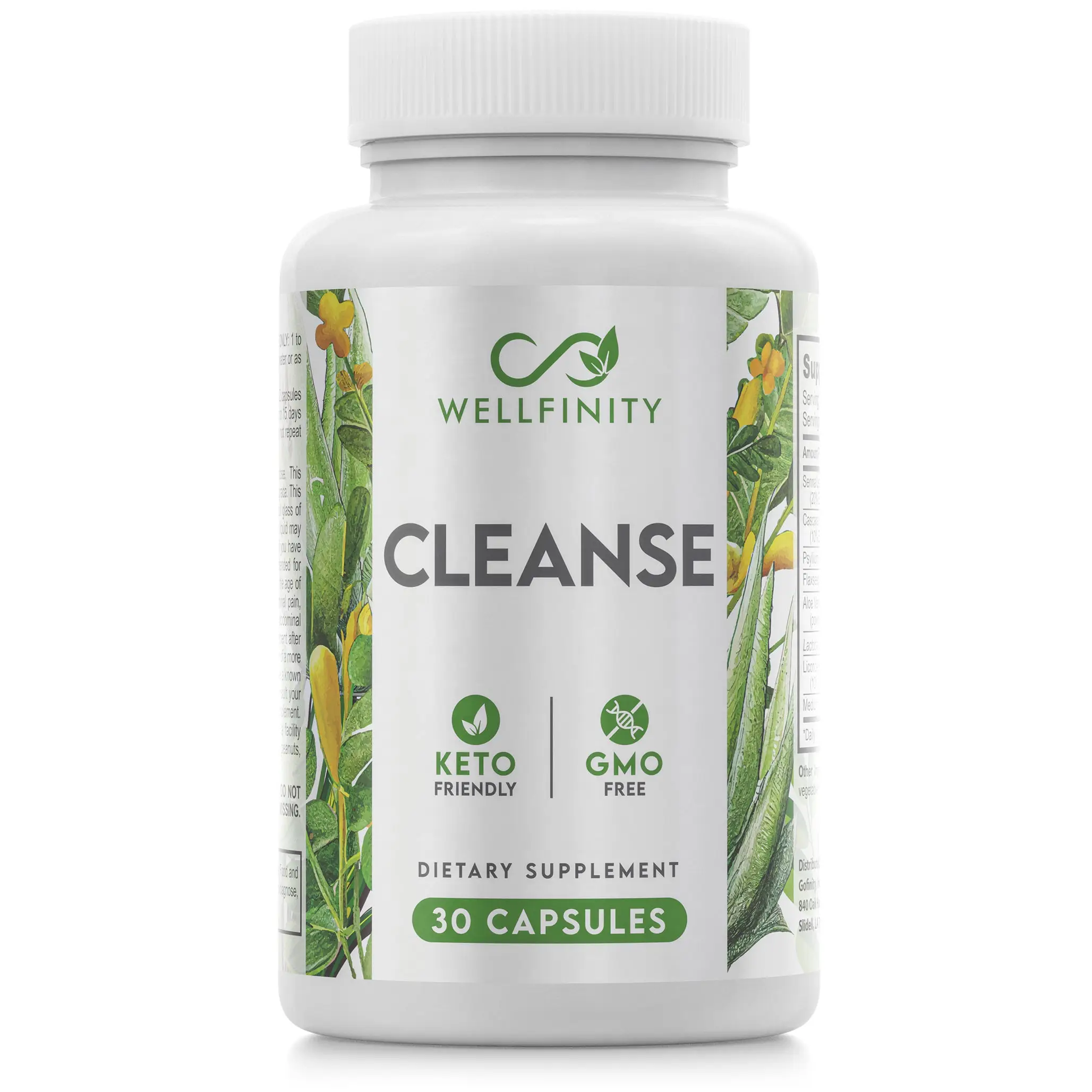 15 Day Cleanse Ct | Advanced Formula | Non-GMO & Caffeine Free | 30 capsules Fit...