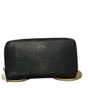 Pre-owned Louis Vuitton Epi Leather Small Leather Goods Zippy Wallet