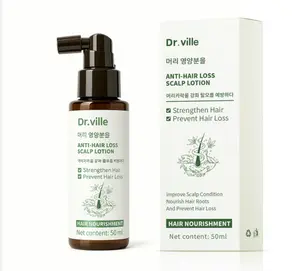 【Father’s Day Gift】Dr.ville Anti-Hair Loss Scalp Lotion | Strengthen Hair & Prevent Hair Loss | Plant-Based Formula with Polygonum Multiflorum & Ginger-SJ