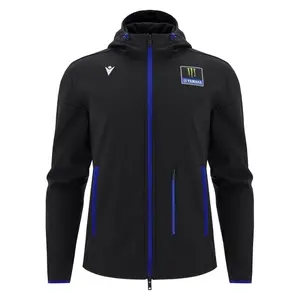 Monster Energy Yamaha  Men's Travel Softshell Jacket - Black