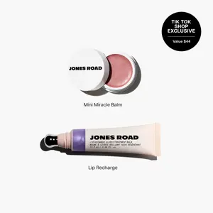 Hydrating Mini Cheek and Lip Duo: Mini Miracle Balm & Lip Recharge